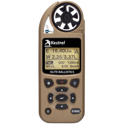 Kestrel 5700X Elite Weather Meter with Applied Ballistics and LiNK
