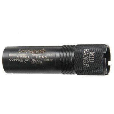 Carlson's Rem Choke 12 Gauge Waterfowl Choke Tube Extended MR Choke Titanium Coated Steel Black Finish