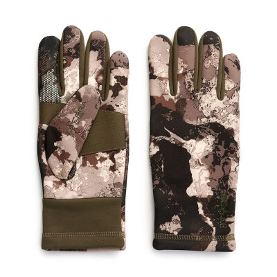 Hot Shot Gear Guardian Stretch Fleece Size X-Large Gloves Veil Cervidae Camouflage