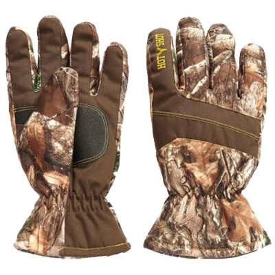 Hot Shot Youth Defender Glove with 3M Thinsulate Realtree Edge ProText Touch Technology Fits ages 4-7