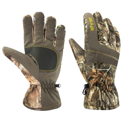Hot Shot Defender Glove with 3M Thinsulate Realtree Edge ProText Touch Technology Large