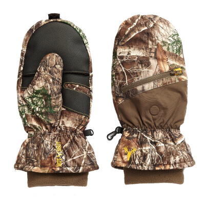 Hot Shot Huntsman Pop-Top Mitten RT Edge Men's Large