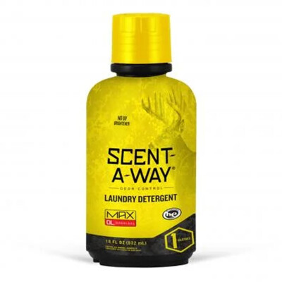 Hunter Specialties Scent-A-Way Max Odorless Laundry Detergent 18 Ounce