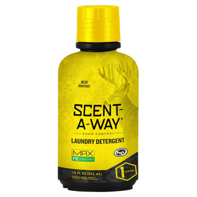 Hunter Specialties Scent-A-Way Max Fall Blend Laundry Detergent 18 Ounce