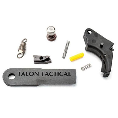 Apex Tactical Polymer Apex Action Enhancement Kit Fits S&W M&P 2.0 9/40 and M&P 45 Pistols Matte Black