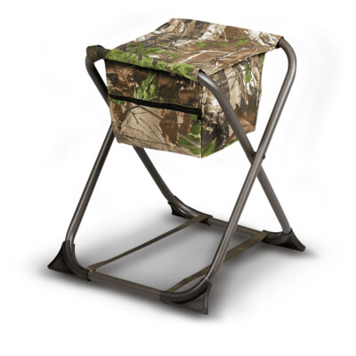 Hunter Specialty Dove Stool Folding No Back Realtree Edge