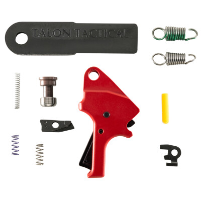 Apex Flat-Faced Forward Set Trigger Kit Fits S&W M&P M2.0 Red