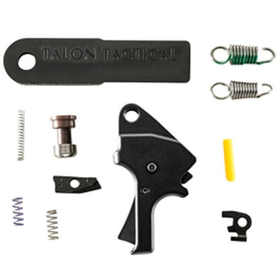 Apex Tactical Specialties Flat Faced Forward Set Trigger Kit for S&W M&P M2.0 Black