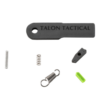 Apex Tactical Enhancement Duty/Carry Kit Fits S&W M&P Shield .45 ACP Pistols Matte Black