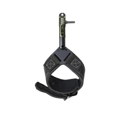Scott Release Shark II Dual Jaw Swivel Stem Buckle Black