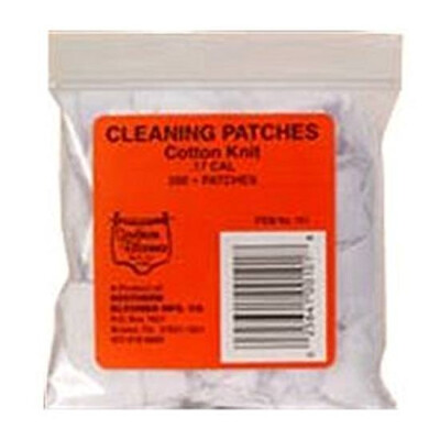 Southern Bloomer .17 Caliber Cotton Cleaning Patches 200 Count