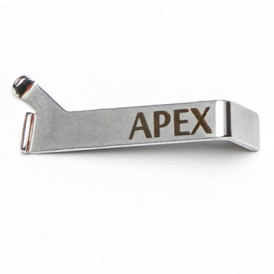 Apex Tactical Performance Connector for All Glock Models Drop In Replacement Natural Finish