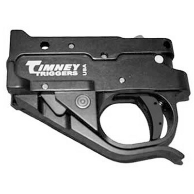 Timney Trigger for Ruger 10/22 Trigger Pull Set 2-3/4 Pounds Black Housing/Black Trigger Shoe