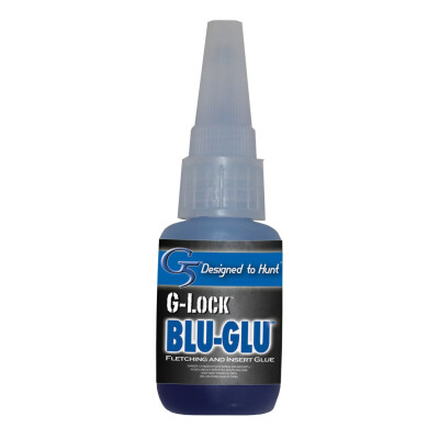 G5 G-Lock Blu Glu Fletching Adhesive