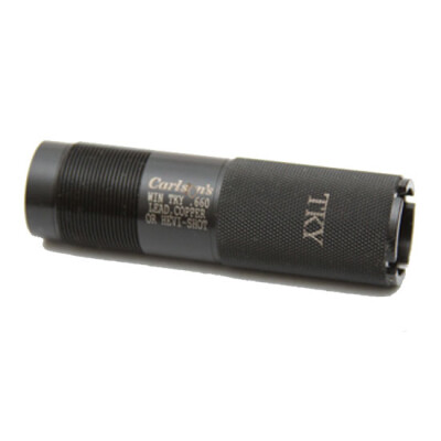 Carlson's 20 Gauge Winchester Extended Turkey Choke Tube 17-4 Heat Treated Stainless Steel Matte Blued Finish