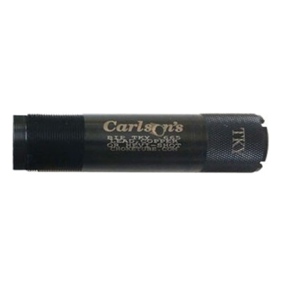 Carlson's Beretta/Benelli Mobil Extended Turkey Choke Tube 20 Gauge .555" Diameter Stainless Steel Matte Black