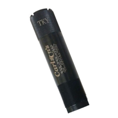 Carlson's Browning Invector Plus Extended Turkey Choke Tube 20 Gauge .575" Diameter Stainless Steel Matte Black