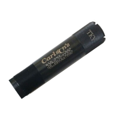 Carlson's Browning Invector Plus Extended Turkey Choke Tube 20 Gauge .565" Diameter Stainless Steel Matte Black