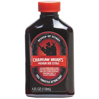 Wildlife Research Center Chainsaw Brian's Premium Doe Estrus 4 oz