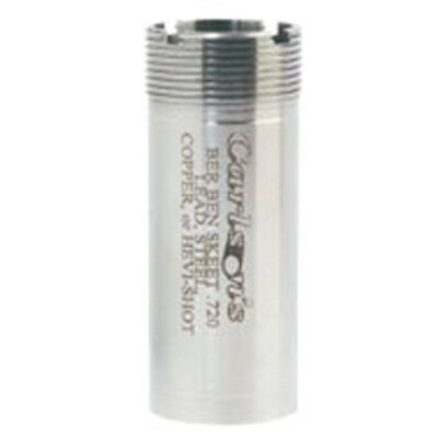 Carlson's 20 Gauge Beretta and Benelli Mobil Flush Mount Choke Tube Cylinder 17-4 Stainless Steel 10611