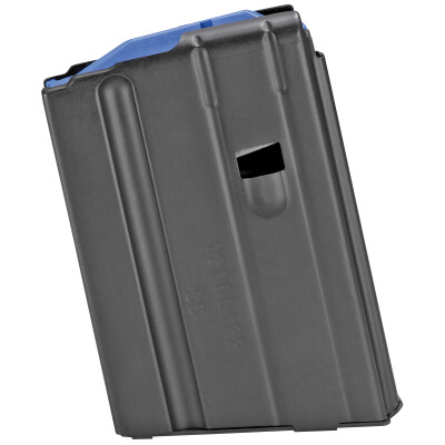 DURAMAG by CProductsDefense AR-15 SS Magazine 6.5 Grendel 10 Rounds Stainless Steel Matte Black Finish