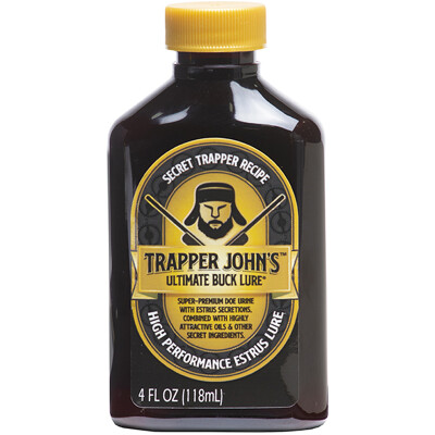 Wildlife Research Center Trapper John's Ultimate Buck Lure 4oz