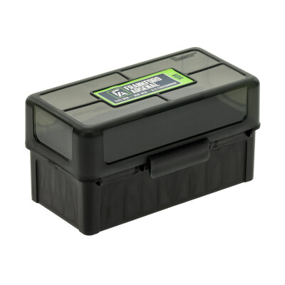 Frankford Arsenal 1007 Hinge Top Ammo Box 50 Round Capacity