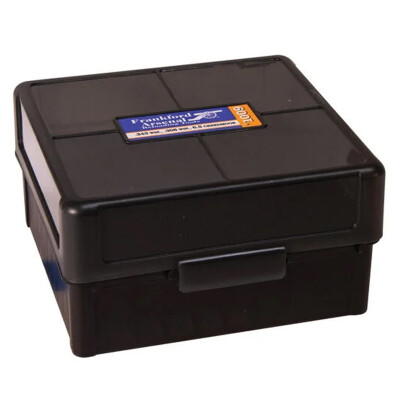 Frankford Arsenal 1005 Hinge Top Ammo Box 100 Round Capacity