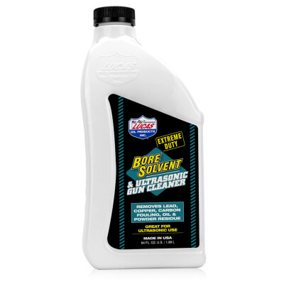 Lucas Oil Extreme Duty Bore Solvent and Ultrasonic Cleaner 64oz Liquid