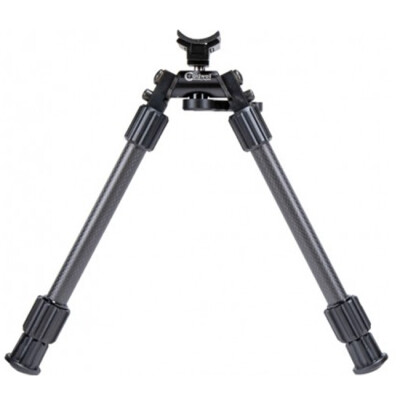 Caldwell Accumax Bipod 9" to 13" Sling Swivel Stud Mount Carbon Fiber and Aluminum Black