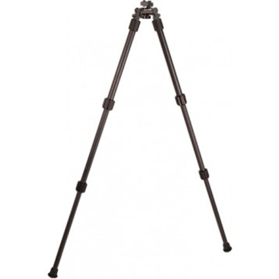 Caldwell Accumax Bipod 13" to 30" M-LOK or KeyMod Mount Carbon Fiber and Aluminum Black