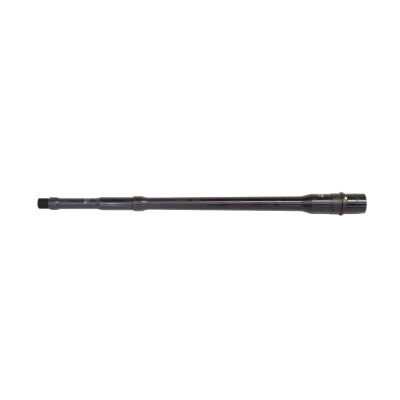Faxon BIG GUNNER LR-308 Barrel 18" .308 Winchester 1/10 Twist Rifle Length Gas Steel Black 10A810R18NGQ