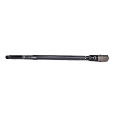 Faxon Match Series DPMS LR-308 Barrel 18" Heavy Fluted .308 Winchester 416R Nitride Finish