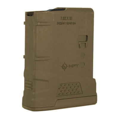 MFT Extreme Duty AR 308 7.62x51 10 Round Magazine