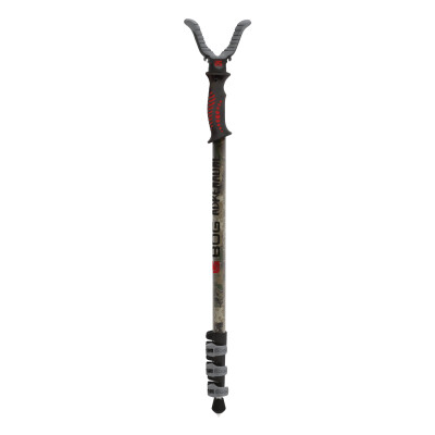 Battenfeld Bog Pod Adrenaline Monopod with Switcheroo System 360 Degree Pan 24" - 70" Camo
