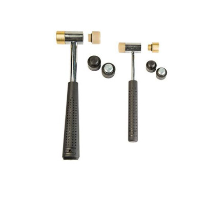 Wheeler Engineering Master Gunsmithing Interchange Hammer Head Set 11 pieces
