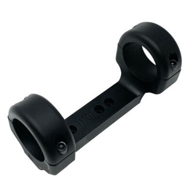 DNZ Game Reaper Scope Mount fits T/C Contender 1 inch Tube 1 Piece Scope Rings and Base Combo Medium Height Black