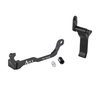 Apex Tactical Flat Forward Set Trigger Kit for SIG P320 Pistols Matte Black