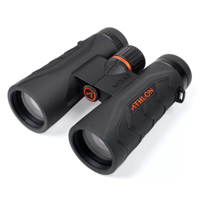 Athlon Midas G2 UHD 8x42 Binoculars BAK4 Roof Prism XPL Coated Lens Black