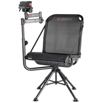 BOG DeathGrip 360 Hunting Chair and Rifle Rest