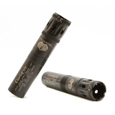 Carlson's Cremator Beretta/Benelli Mobil 12 Gauge Extended Ported Choke Tube Close Range Stainless Steel Matte Black 11513