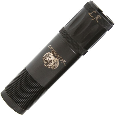 Carlson's Cremator Rem Choke 12 Gauge Extended Ported Choke Tube Long Range Stainless Steel Matte Black 11537