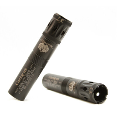 Carlson's Cremator Invector 12 Gauge Extended Ported Choke Tube Mid Range Stainless Steel Matte Black 11545