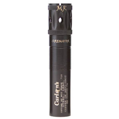 Carlson's Cremator Beretta Optima HP 12 Gauge Extended Ported Choke Tube Mid Range Stainless Steel Black