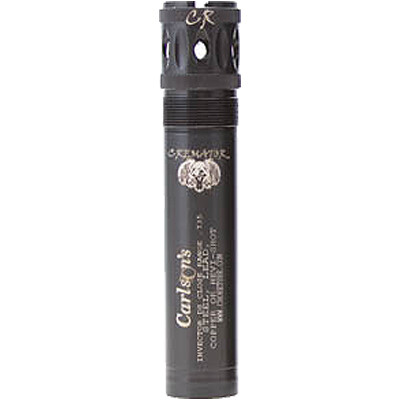 Carlson's Browning Invector DS 12 Gauge Cremator Ported Choke Tube Close Range Matte Black