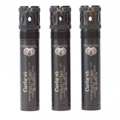 Carlson's Browning Invector DS 12 Gauge Cremator Ported Choke Tube Long Range Matte Black
