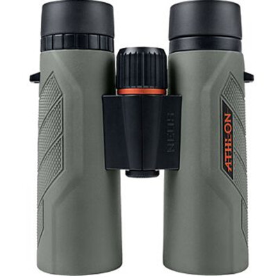 Athlon Neos G2 HD 10x42 Binoculars BAK4 Roof Prism Multi Coated Lens Gray