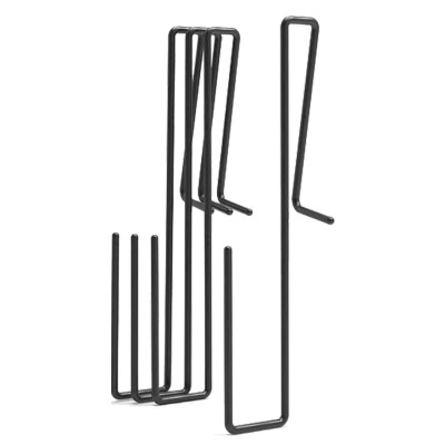 Lockdown Shelf Handgun Rack 4-Pack