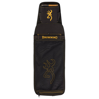 Browning Black and Gold Shell Pouch and Box Holder