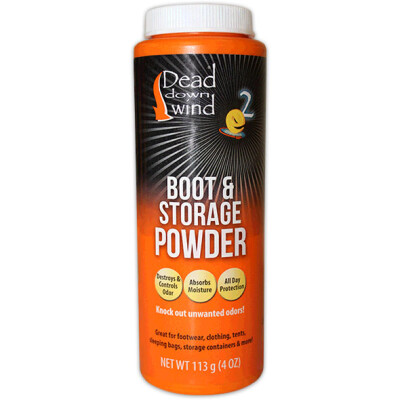 Dead Down Wind e2 Scent Prevent Boot and Storage Powder